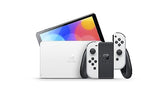 Nintendo Switch OLED Model with White Joy-Con - Stunning Display, Enhanced Play